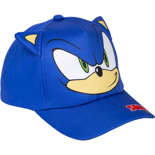 Kšiltovka dětská Premium 3D Sonic 53 cm