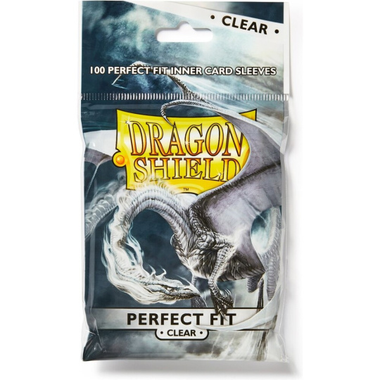 Dragon Shield Standard obaly na karty matně černé (100 obalů)