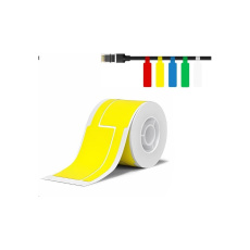 Niimbot štítky na kabely T 25x76mm 200ks pro B21, B21S, B3, B1S žluté