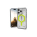 UAG Pathfinder Clear Magsafe kryt iPhone 16 Pro Active Neon