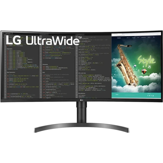 LG 35WN75CP monitor 35"