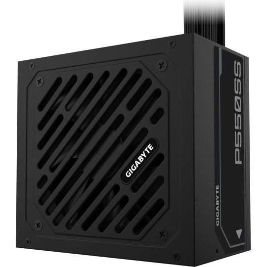 GIGABYTE P550SS Silver 550W černý