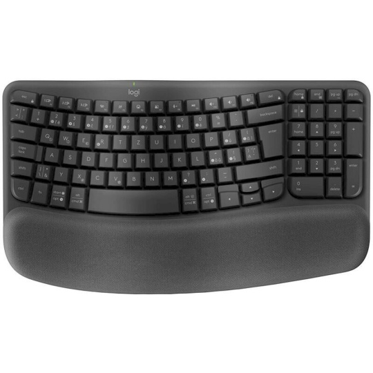 Logitech Wave Keys klávesnice (CZ/SK)