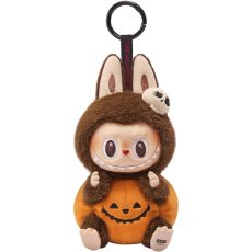 POP MART Labubu - Happy Halloween Party Series-Sitting Pumpkin
