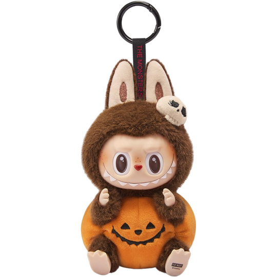 POP MART Labubu - Happy Halloween Party Series-Sitting Pumpkin