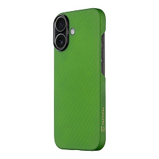 Tactical MagForce Aramid kryt Apple iPhone 17 zelený