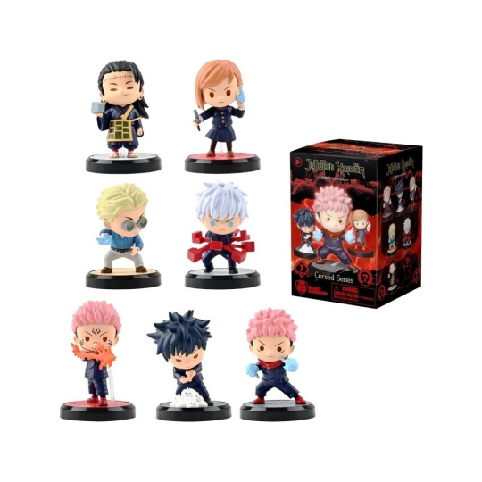 Mystery figurka YuMe Jujutsu Kaisen - Hero Box Mystery figurka YuMe Jujutsu Kaisen - Hero Box