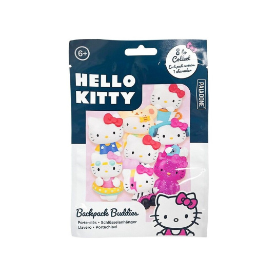 Mystery klíčenka Hello Kitty - Backpack Buddies Mystery klíčenka Hello Kitty - Backpack Buddies