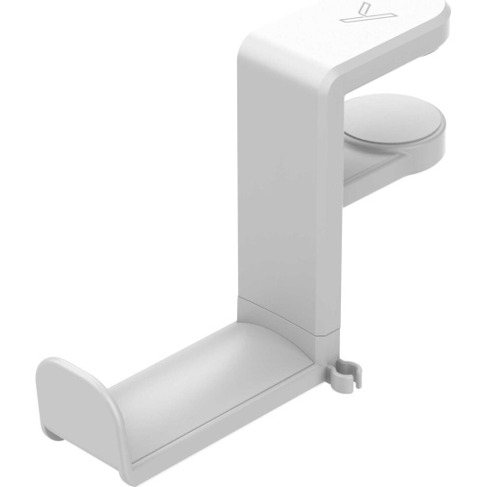 Yenkee YHS 02WE HINGE držák na sluchátka bílý Yenkee YHS 02WE HINGE držák na sluchátka bílý