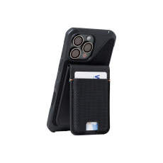UAG Metropolis Wallet MagSafe peněženka z materiálu Kevlar černá