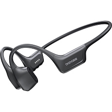 Doogee BoneAir Swim bezdrátová sluchátka tmavě šedá