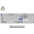 Keychron Q6 HE 8K Keychron Ultra-Fast Lime herní klávesnice (US) bílá