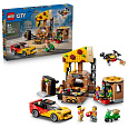 LEGO City 60496 Rozvoz pizzy a vozidla