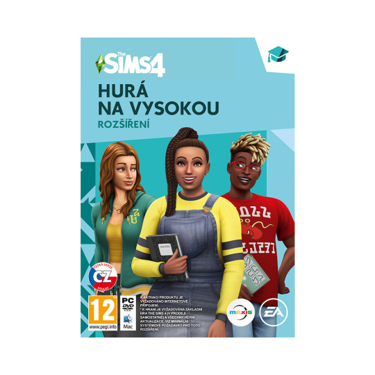 The Sims 4 Hurá na Vysokou (PC)