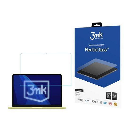 3mk hybridní sklo FlexibleGlass pro Apple MacBook Neo (A18 Pro) 3mk hybridní sklo FlexibleGlass pro Apple MacBook Neo (A18 Pro)