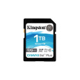 Kingston SDXC karta 1TB Canvas Go! Plus, R:170/W:90MB/s, Class 10, UHS-I, U3, V30