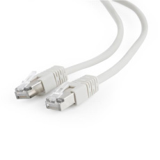 GEMBIRD kabel patchcord CAT5e FTP 7m stíněný, šedý GEMBIRD kabel patchcord CAT5e FTP 7m stíněný, šedý