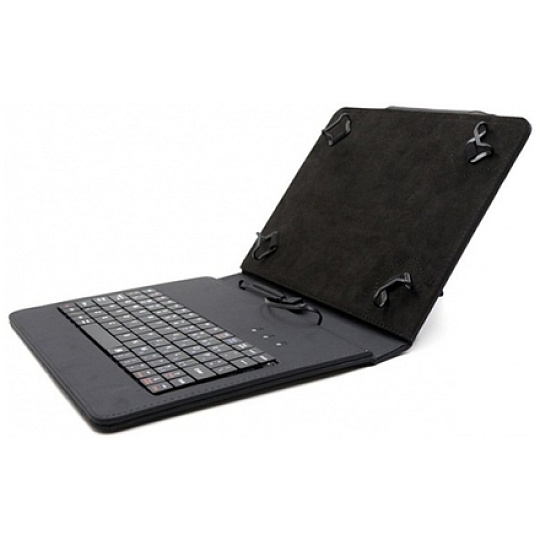 C-TECH pouzdro univer.s klav. 8" bílé