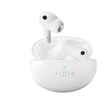 FIXED Pods Pro TWS bezdrátová sluchátka s ANC bílá