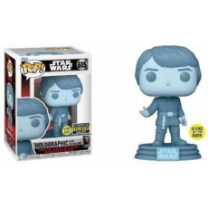 Funko POP! #615 Star Wars: RotJ 40th- Holo Luke (GITD)