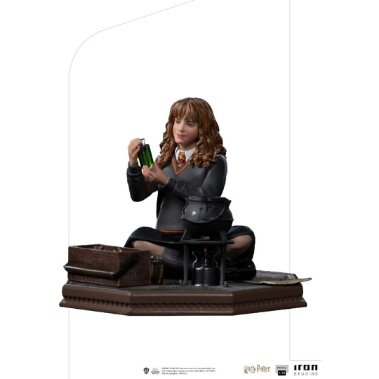 Soška Iron Studios Harry Potter - Hermione Granger Polyjuice Art Scale 1/10 9 cm