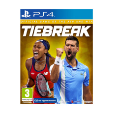 TIEBREAK: Official game of the ATP and WTA (PS4)