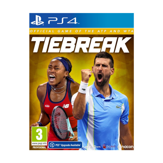 TIEBREAK: Official game of the ATP and WTA (PS4)