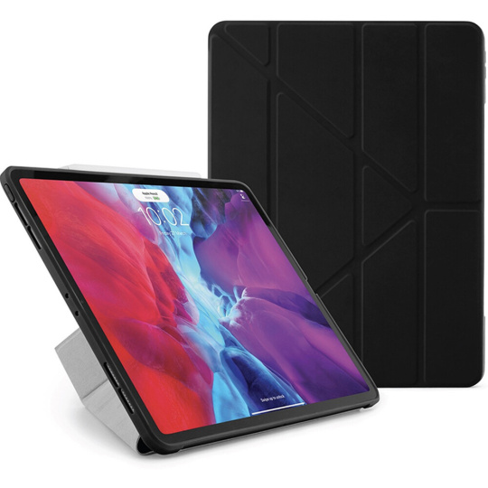 Pipetto Origami TPU pouzdro Apple iPad Pro 12,9“ černé