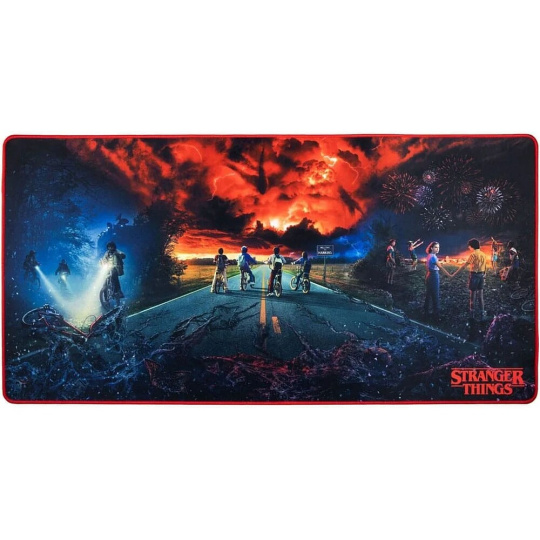 Konix herní podložka Stranger Things XXL