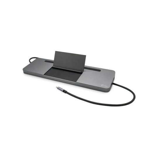 i-tec USB C Metal Low Profile 85W dokovací stanice