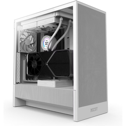 NZXT H5 Flow bílá