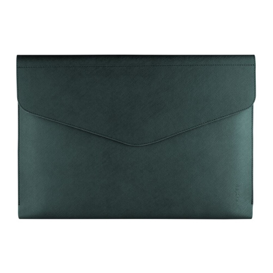 FIXED Siena pouzdro pro notebooky do 15,3" tmavě zelené