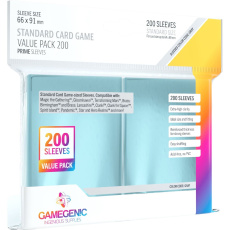 Gamegenic PRIME průhledné obaly na karty Value Pack (200ks)