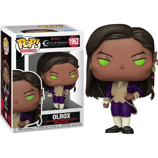 Funko POP! #1962 Animation: Castlevania: Nocturne - Olrox