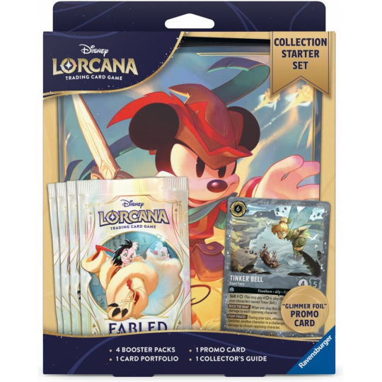 Disney Lorcana: Fabled - Collection Starter