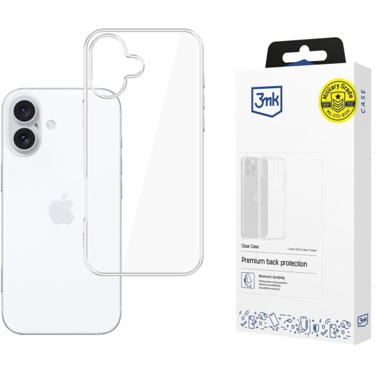 3mk Clear Case kryt Apple iPhone 17