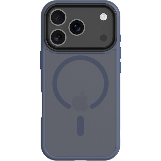 Tactical MagForce Hyperstealth kryt iPhone 17 Pro Deep Blue