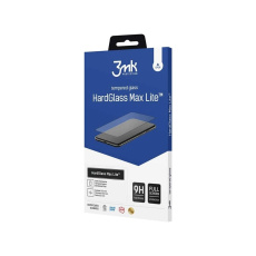3mk HardGlass Max Lite tvrzené sklo Redmi 15 5G černé