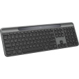 Logitech K980 Signature Slim Solar+ bezdrátová klávesnice černá US