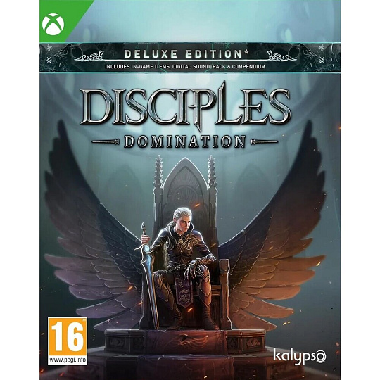 Disciples: Domination Deluxe Edition (XSX) Disciples: Domination Deluxe Edition (XSX)