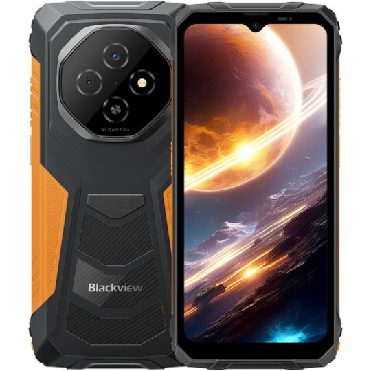 Blackview FORT 1 6GB/256GB černo-oranžový