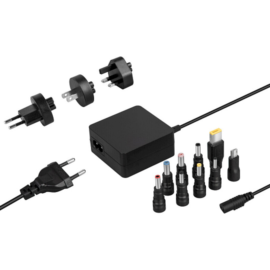 AVACOM QuickTIP 45W univerzální adaptér pro notebooky