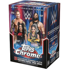 Sběratelské karty 2026 Topps Chrome WWE - Value Box