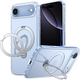 Torras Ostand Q3 Spin MagSafe kryt iPhone Air clear