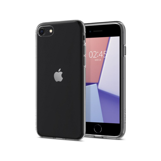 Spigen Crystal Flex Apple iPhone SE (20/22)/8/7 čirý