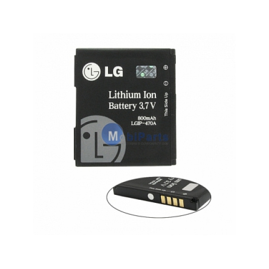 Baterie LGIP-470A 800 Li-on orig.