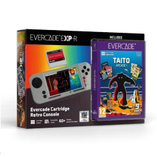 Evercade EXP-R and Taito Arcade 1 Evercade EXP-R and Taito Arcade 1