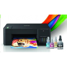 BROTHER multifunkce inkoustová DCP-T220 - A4 64MB 1200x6000 16ppm 150listů USB 2.0 - INKTANK BROTHER multifunkce inkoustová DCP-T220 - A4 64MB 1200x6000 16ppm 150listů USB 2.0 - INKTANK