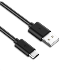 PremiumCord Kabel USB 3.1 C/M - USB 2.0 A/M, rychlé nabíjení proudem 3A, 10cm, černá PremiumCord Kabel USB 3.1 C/M - USB 2.0 A/M, rychlé nabíjení proudem 3A, 10cm, černá