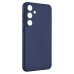 FIXED Story silikonový kryt Samsung Galaxy S24+ modrý